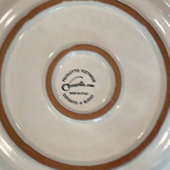 IL FORNAIO FESTA REGIONALE 2004 VINTAGE  ITALIAN LOBSTER COLLECTIBLE PLATE - Picture 5 of 5